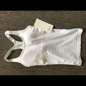 Brand new sz 2 Lululemon “Ebb to Street” tank top